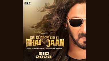 Salman Khan Wraps Up Making Kisi Ka Bhai Kisi Ki Jaan